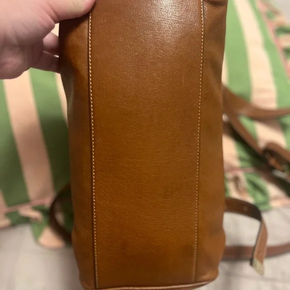 Mulberry Tan Leather Alexa Bag Authentic - Picture 6 of 9